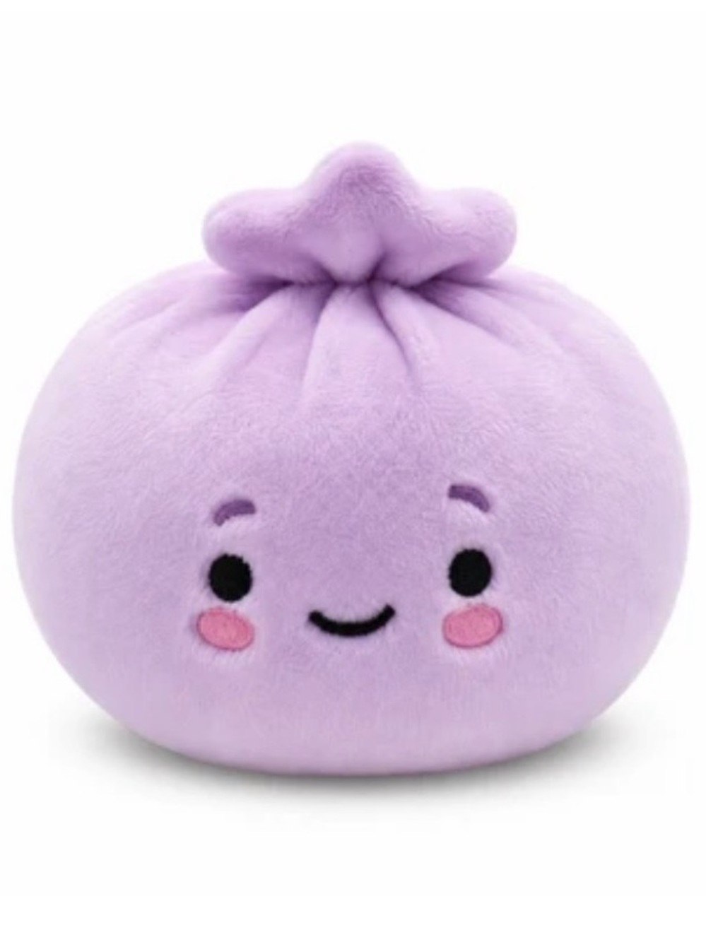 Squishy Top Trenz Super Duper Sugar Squisher Plush Dumplings Lilac Purple Toy